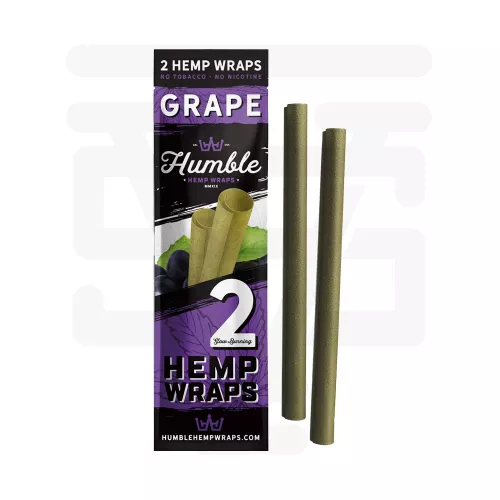 Humble - Hemp Wraps Grape