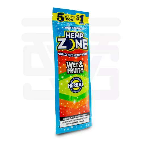 Hemp Zone - Hemp Wraps Wet & fruity