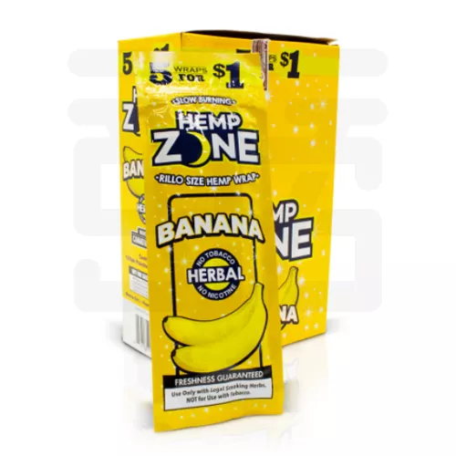 Hemp Zone - Hemp Wraps Banana