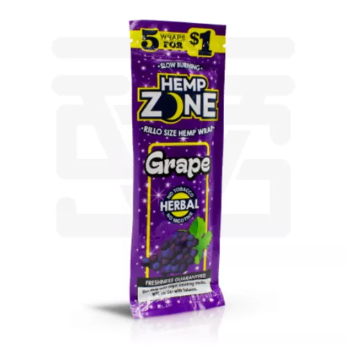 Hemp Zone - Hemp Wraps Grape