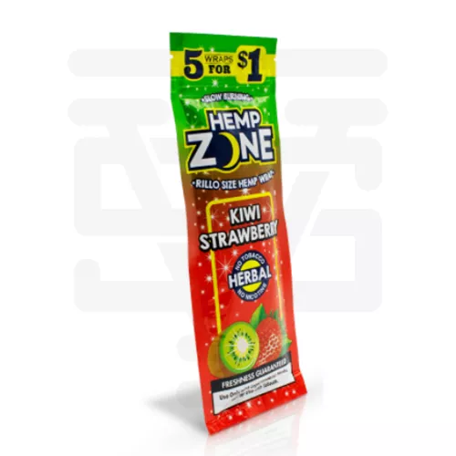 Hemp Zone - Hemp Wraps Kiwi Strawberry