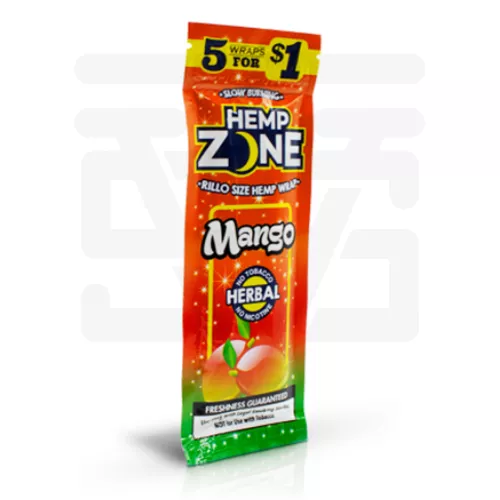 Hemp Zone - Hemp Wraps Mango