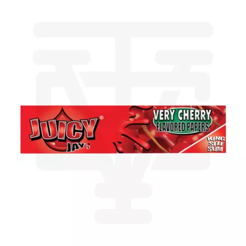 Juicy Jay's - Rolling Paper Very Cherry - King Size Slim