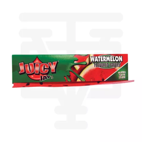 Juicy Jay's - Rolling Paper Watermelon - King Size Slim