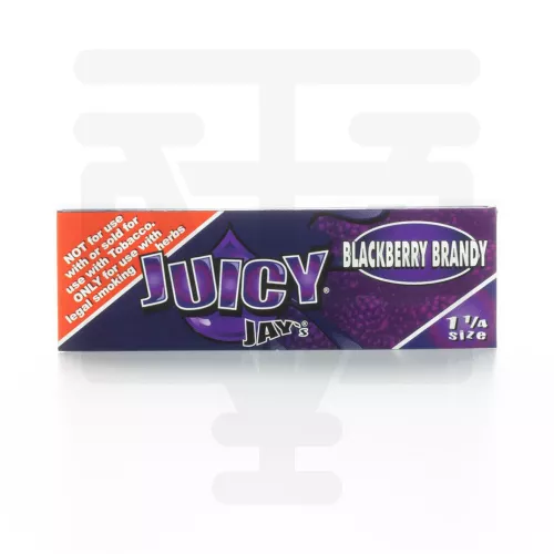 Juicy Jay's - Rolling Paper Blackberry Brandy 1 1/4