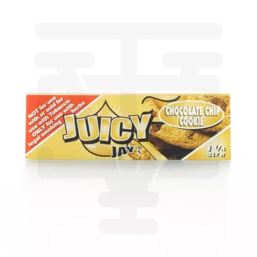 Juicy Jay's - Rolling Paper Chocolate Chip Cookie 1 1/4