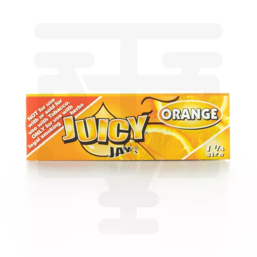Juicy Jay's - Rolling Paper Orange 1 1/4