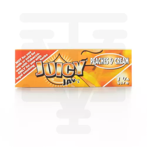 Juicy Jay's - Rolling Paper Peaches & Cream 1 1/4