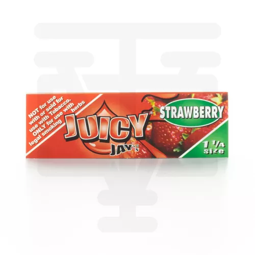 Juicy Jay's - Rolling Paper Strawberry 1 1/4