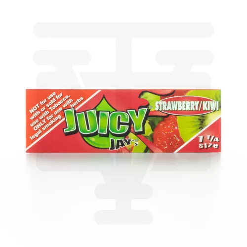 Juicy Jay's - Rolling Paper Strawberry Kiwi 1 1/4