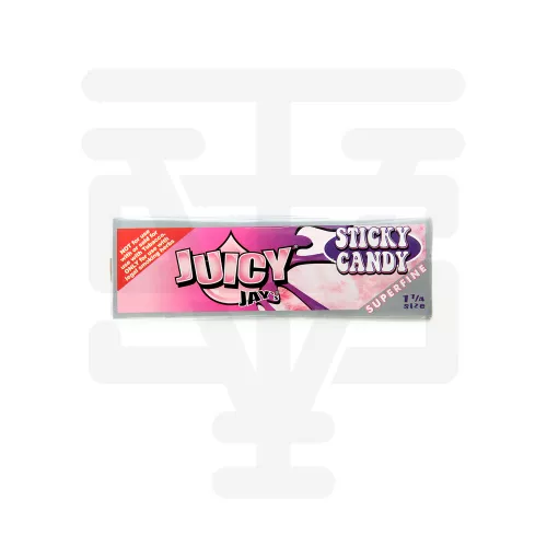 Juicy Jay's - Rolling Paper  Sticky Candy 1 1/4
