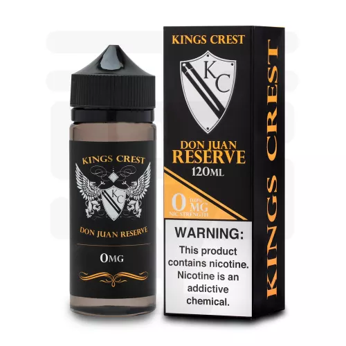 King Crest - Don Juan Reserve 120ML
