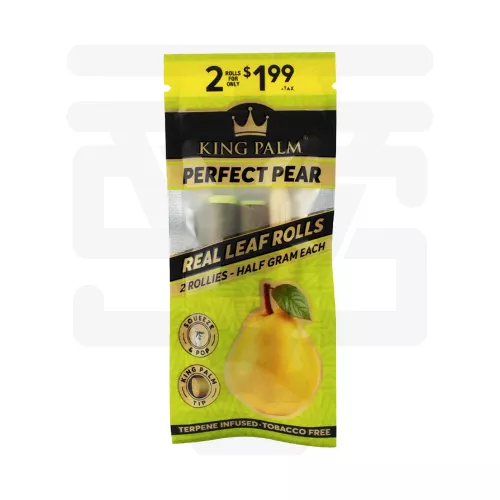 King Palm - 2 Rollies Half Gram - Perfect pear