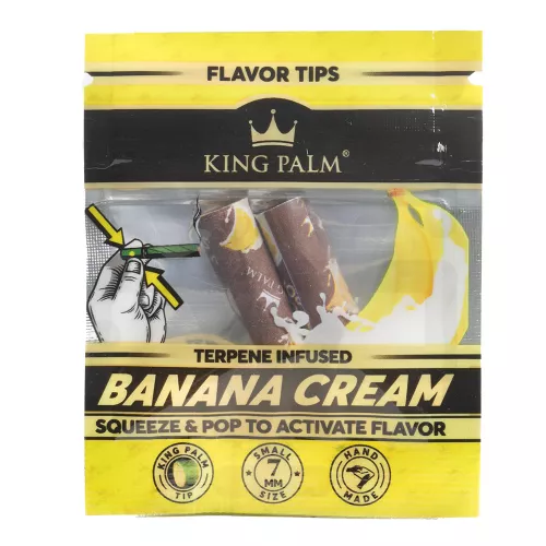 King Palm - Flavor Tips Banana Cream