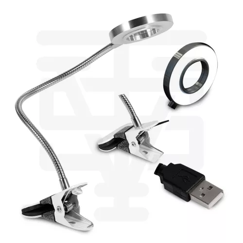 LED Light with Clamp