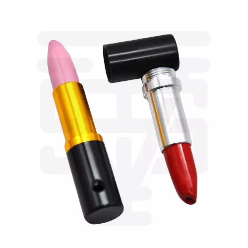 Lipstick Metal Hand Pipe GP15
