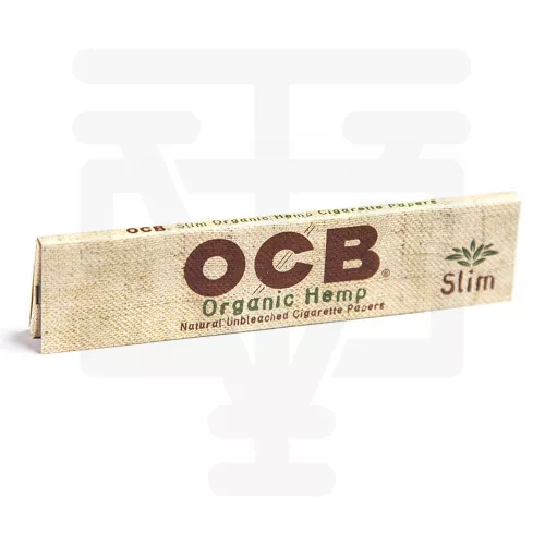 OCB - Cigarette papers Organic Hemp King Size Slim