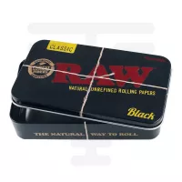RAW - Black Tin Box
