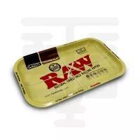 RAW - Metal - Rolling Tray - Small - Original Design - 10.75