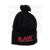 RAW - RAW X Knit Hat Black