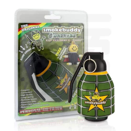 Smokebuddy - Personal Air Filter - the Original - Camouflage