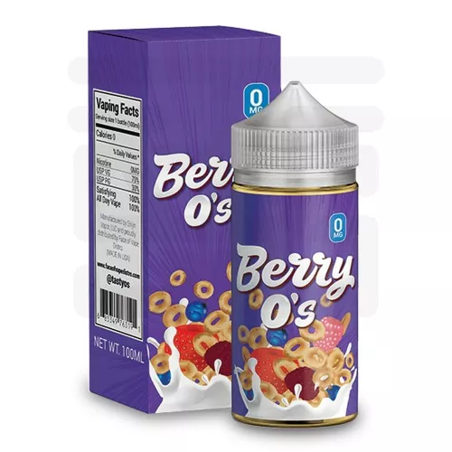 Tasty O's - Berry O's 100ml