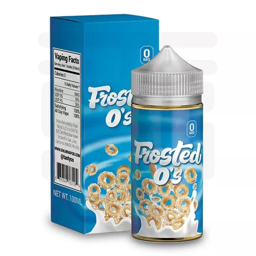 Tasty O's - Frosted O's 100ml