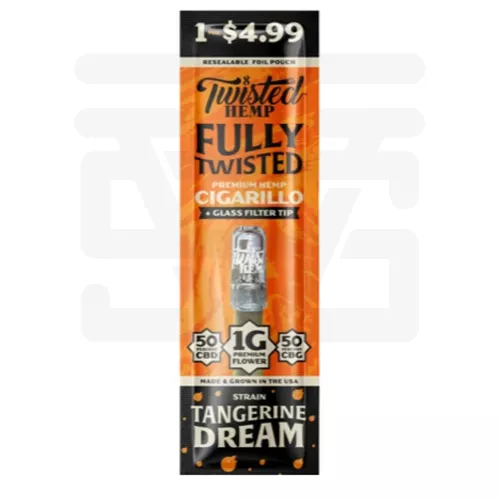 Twisted Hemp - Fully Twisted Hemp Cigarrillo Tangerine Dream