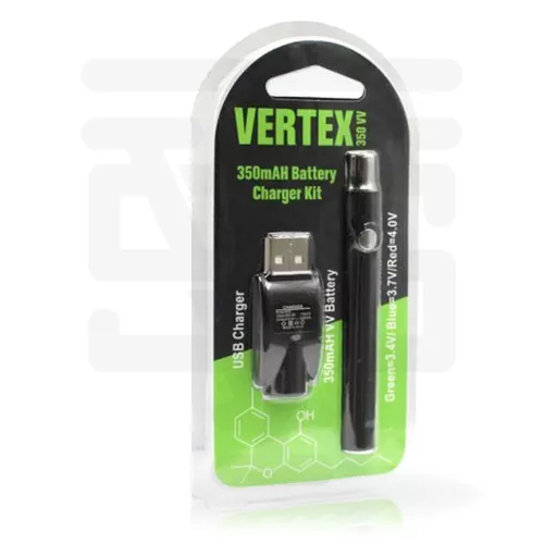 Vertex - CBD battery  Black