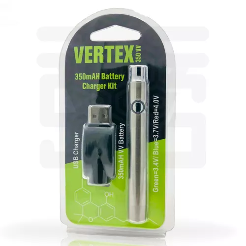 Vertex - CBD battery Silver