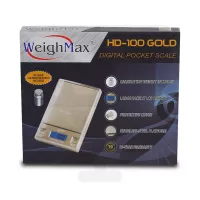 WeighMax - Digital Pocket Scale HD-100 Gold