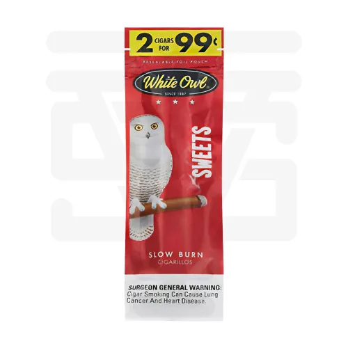 White Owl - Slow Burn Cigarrillos - Sweets