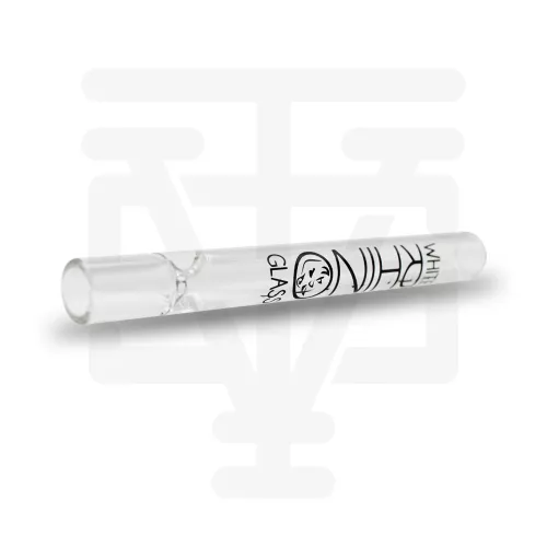 White Rhino - Chillums With Silicone Cap WRG 1001