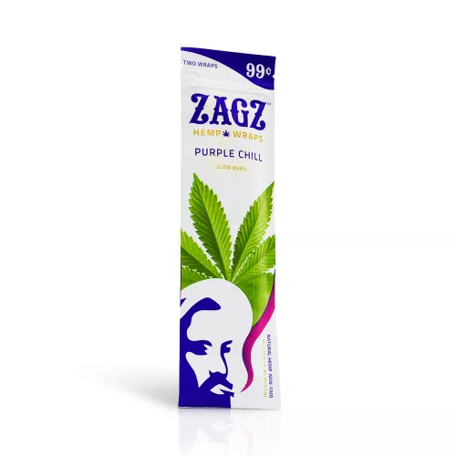 ZAGZ - Hemp Wraps Purple Chill