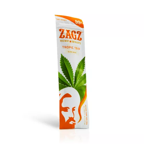 ZAGZ - Hemp Wraps Tropic Trip