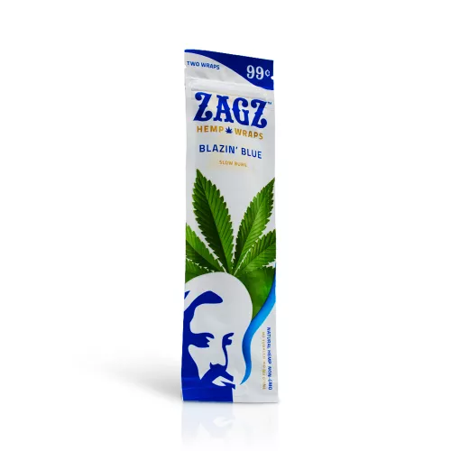 ZAGZ - Hemp Wraps Blazin Blue