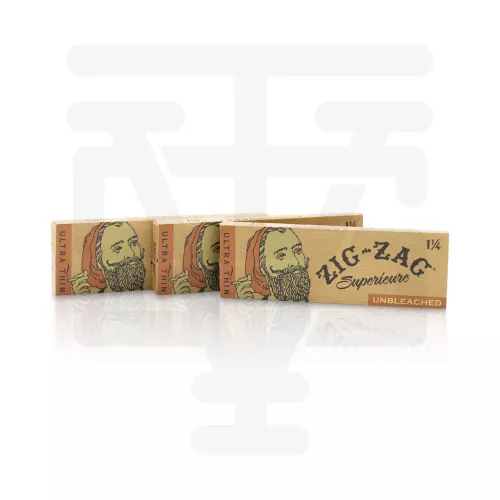 ZIG ZAG - Rolling Paper Unbleached 1 1/4