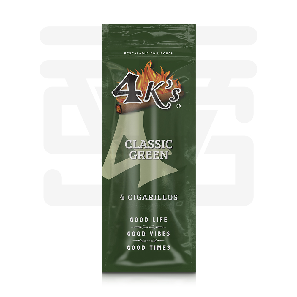 4k Rillos Good Times 4Ks Classic Green
