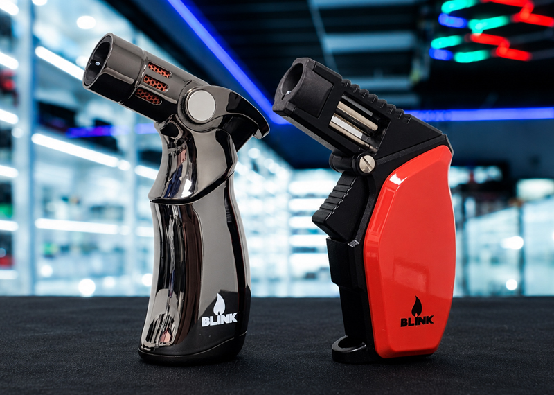 Torch lighters available at SVT Shop