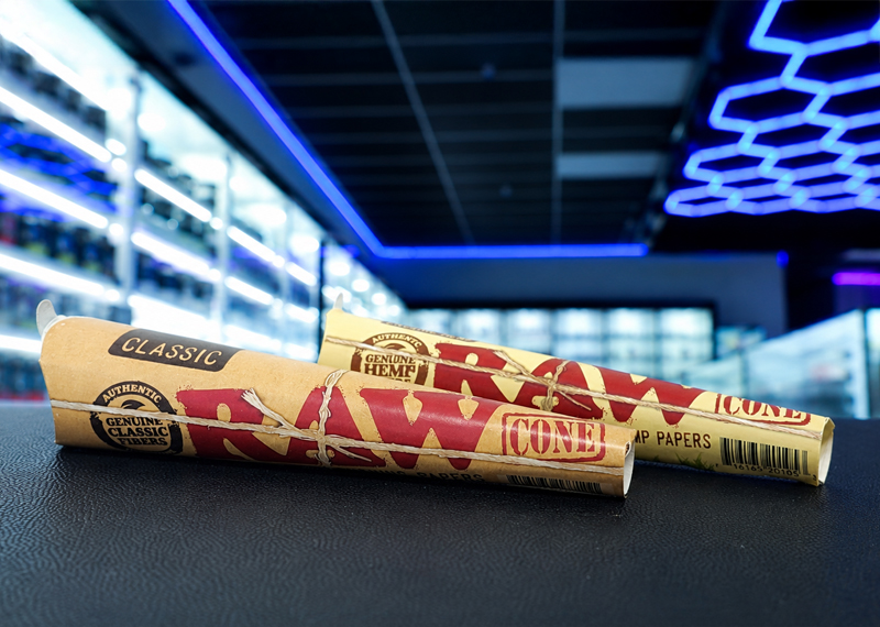 RAW 1 1/4 cones available at SVT Shop