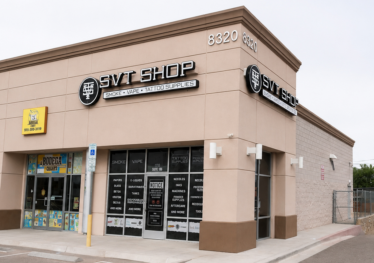 SVT Shop Dyer location in El Paso, Texas