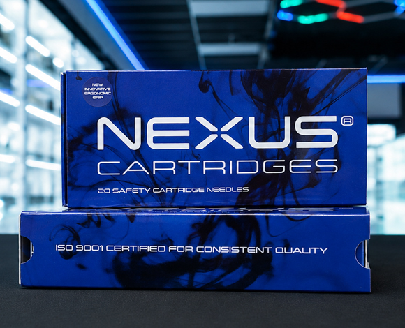 Nexus tattoo cartridges boxes