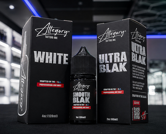 Allegory black tattoo inks