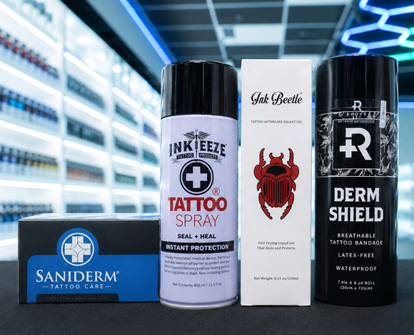 Skin prep and aftercare essentials