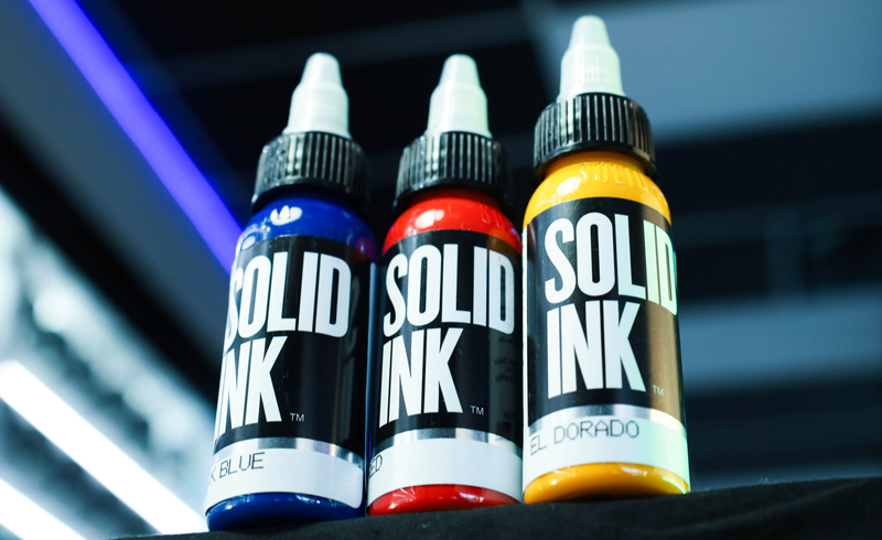 Tattoo inks available at SVT Shop Montana