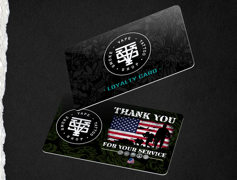 SVT Shop store credit cards