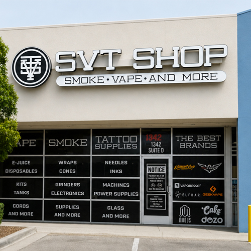 SVT Shop Zaragoza storefront in El Paso, Texas