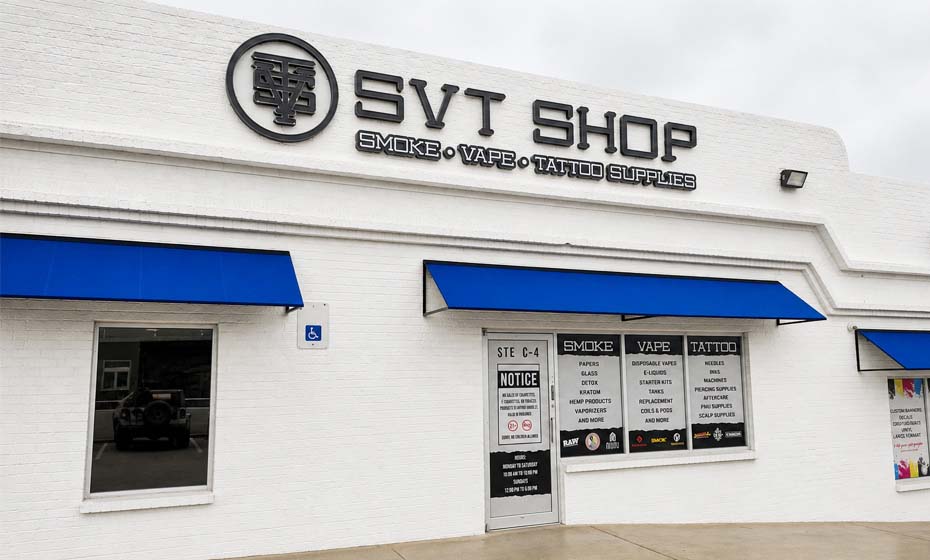 SVT Shop store in El Paso