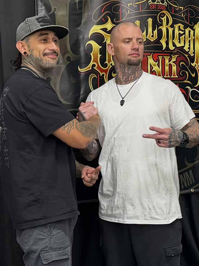 Sr. Magic and Curtis Alemany
