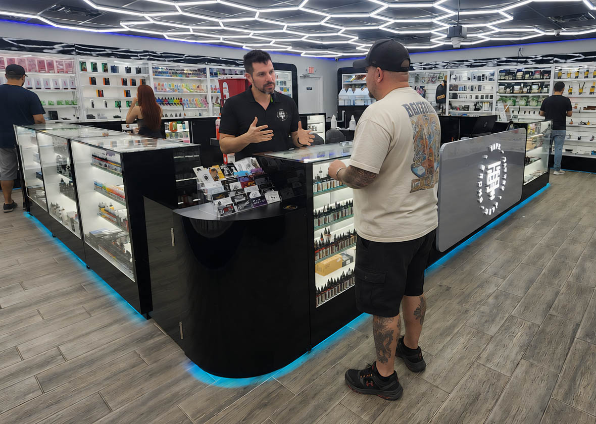 The SVT Shop team, built in El Paso